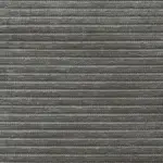 Lettere Modern Antrasit Natural Lateks Kaydırmaz Tabanlı Makine Halısı - Görsel 5