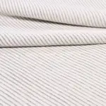 Mormile Modern Beyaz Natural Lateks Kaydırmaz Tabanlı Makine Halısı - Görsel 7