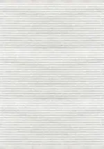 Mormile Modern Beyaz Natural Lateks Kaydırmaz Tabanlı Makine Halısı