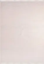 Franche Modern Bej Natural Lateks Kaydırmaz Tabanlı Makine Halısı