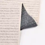 Franche Modern Bej Natural Lateks Kaydırmaz Tabanlı Makine Halısı - Görsel 6