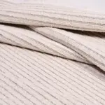 Franche Modern Bej Natural Lateks Kaydırmaz Tabanlı Makine Halısı - Görsel 4