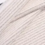 Franche Modern Bej Natural Lateks Kaydırmaz Tabanlı Makine Halısı - Görsel 5