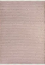 Mariconda Modern Kahverengi Natural Lateks Kaydırmaz Tabanlı Makine Halısı