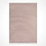 Mariconda Modern Kahverengi Natural Lateks Kaydırmaz Tabanlı Makine Halısı - Görsel 2