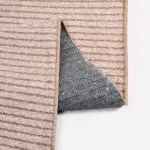 Mariconda Modern Kahverengi Natural Lateks Kaydırmaz Tabanlı Makine Halısı - Görsel 6