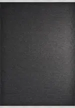 Sarno Modern Antrasit Natural Lateks Kaydırmaz Tabanlı Makine Halısı