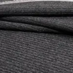 Sarno Modern Antrasit Natural Lateks Kaydırmaz Tabanlı Makine Halısı - Görsel 4