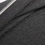 Sarno Modern Antrasit Natural Lateks Kaydırmaz Tabanlı Makine Halısı - Görsel 5