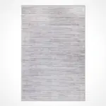 Spinelli Çizgili Gri Akrilik Makine Halısı - Görsel 2