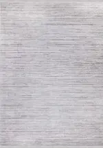 Spinelli Çizgili Gri Akrilik Makine Halısı