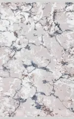 Parete Modern Krem Akrilik Makine Halısı