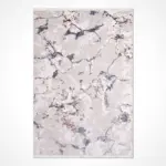 Parete Modern Krem Akrilik Makine Halısı - Görsel 2