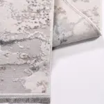 Parete Modern Krem Akrilik Makine Halısı - Görsel 5