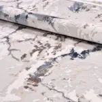 Parete Modern Krem Akrilik Makine Halısı - Görsel 3