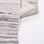 Aversa Modern Bej Akrilik Makine Halısı - Görsel 5