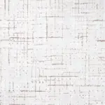 Caivano Modern Krem Akrilik Makine Halısı