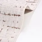 Caivano Modern Krem Akrilik Makine Halısı - Görsel 3