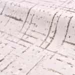 Caivano Modern Krem Akrilik Makine Halısı - Görsel 4