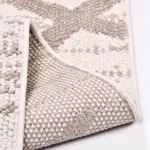 Pieve Modern Bej Soft Yumuşak Polyamid Makine Halısı - Görsel 7