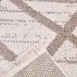 Pieve Modern Bej Soft Yumuşak Polyamid Makine Halısı - Görsel 6