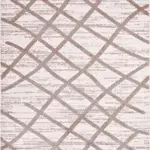 Pieve Modern Bej Soft Yumuşak Polyamid Makine Halısı