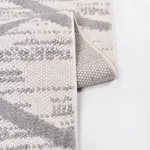 Saltara Modern Beyaz Soft Yumuşak Polyamid Makine Halısı - Görsel 6