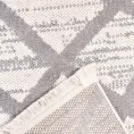 Saltara Modern Beyaz Soft Yumuşak Polyamid Makine Halısı - Görsel 5