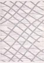 Saltara Modern Beyaz Soft Yumuşak Polyamid Makine Halısı