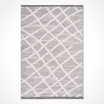 Meldola Modern Gri Soft Yumuşak Polyamid Makine Halısı - Görsel 2