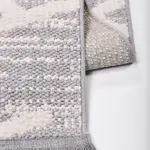 Meldola Modern Gri Soft Yumuşak Polyamid Makine Halısı - Görsel 7