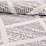 Meldola Modern Gri Soft Yumuşak Polyamid Makine Halısı - Görsel 4