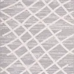 Meldola Modern Gri Soft Yumuşak Polyamid Makine Halısı