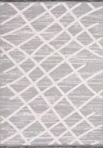 Meldola Modern Gri Soft Yumuşak Polyamid Makine Halısı