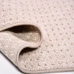 Jucar Modern Bej Polipropilen Atkılı Jüt Makine Halısı - Görsel 3