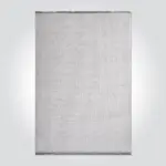 Canas Modern Gri Polipropilen Atkılı Jüt Makine Halısı - Görsel 2