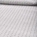 Canas Modern Gri Polipropilen Atkılı Jüt Makine Halısı - Görsel 4