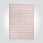 Campo Modern Bej Polipropilen Atkılı Jüt Makine Halısı - Görsel 2