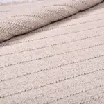 Campo Modern Bej Polipropilen Atkılı Jüt Makine Halısı - Görsel 4