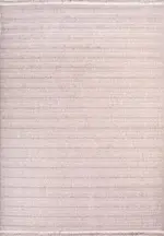 Campo Modern Bej Polipropilen Atkılı Jüt Makine Halısı