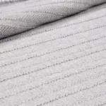 Abajo Modern Gri Polipropilen Atkılı Jüt Makine Halısı - Görsel 4