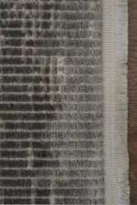 Oriolo Modern Antrasit Akrilik Makine Halısı - Görsel 3