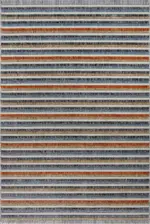 Lomita Modern Karışık Renkli Polyester Makine Halısı