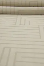 Otranto Modern Krem Akrilik Makine Halısı - Görsel 5