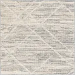 Navigli Geometrik Bej Polyester ve Pamuklu Yıkanabilir Kaydırmaz Taban Dijital Baskı Halı - Görsel 5