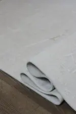 Moston Modern Krem Akrilik Makine Halısı - Görsel 6