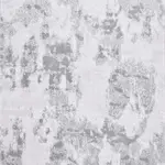 Padru Modern Gri Bambu ve Akrilik Makine Halısı