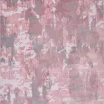 Maida Modern Pembe Gri Bambu ve Akrilik Makine Halısı