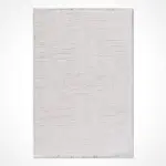 Atripalda Modern Beyaz Dtex Soft Kaydırmaz Tabanlı Makine Halısı - Görsel 2