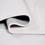 Atripalda Modern Beyaz Dtex Soft Kaydırmaz Tabanlı Makine Halısı - Görsel 3